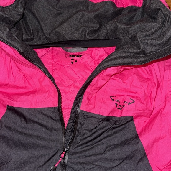 Dynafit GoreTex Infinium Ski jacket pink/black NWOT - Picture 3 of 10